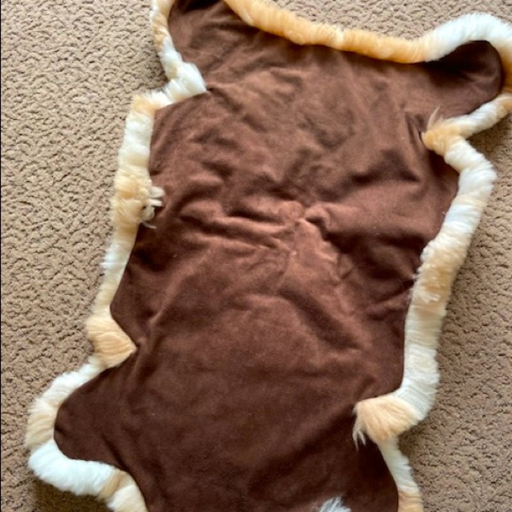 Handmade Alpaca Rug - Picture 3 of 3